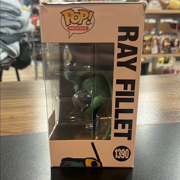 Funko Pop Ray Fillet Figure - Picture 2 of 5